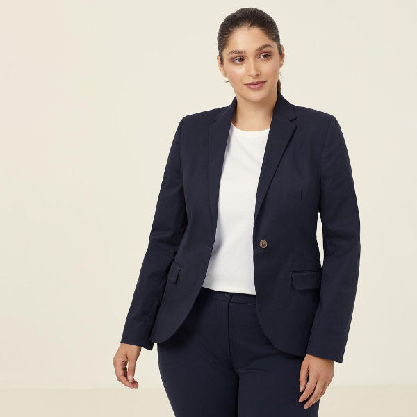 NNT Half Lined Stretch Cotton Blazer - CAT1FF