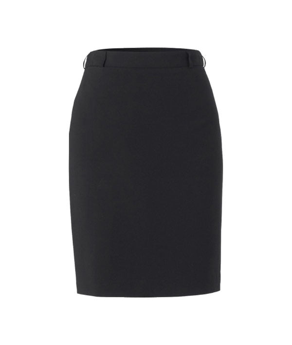 NNT Poly Viscose Stretch Twill Mid Length Pencil Skirt - CAT29W