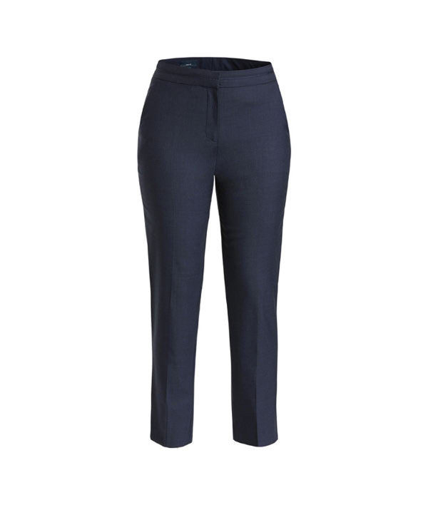 NNT Sharkskin Wool/Poly Slimline Detail Pant - CAT3KQ