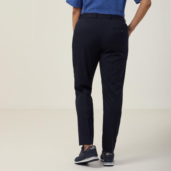 NNT Poly Viscose Stretch Twill Slim Leg Secret Waist Pant - CAT3QC