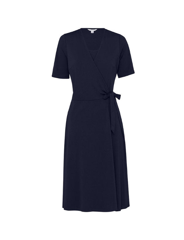 NNT Jersey Wrap Dress - CAT699