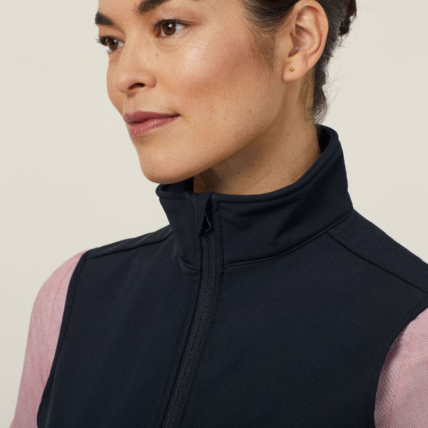 NNT Bonded Fleece Women's Vest - CAT748