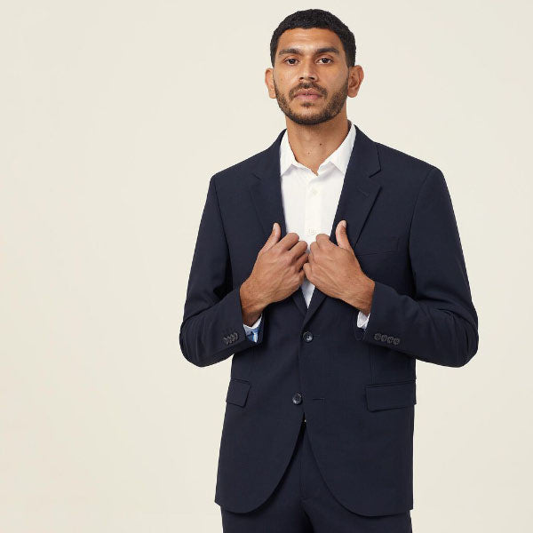 NNT Stretch Poly/Wool 2 Button Jacket - CATB7K