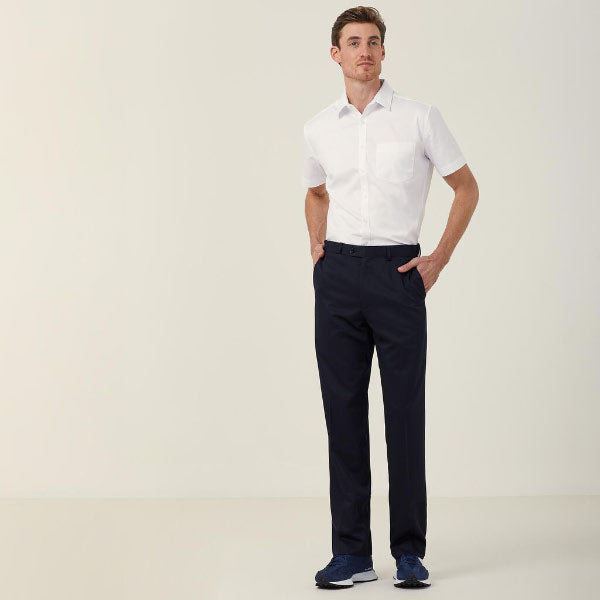 NNT Poly Viscose Gaberdine Secret Waist Pant - CATC6Y