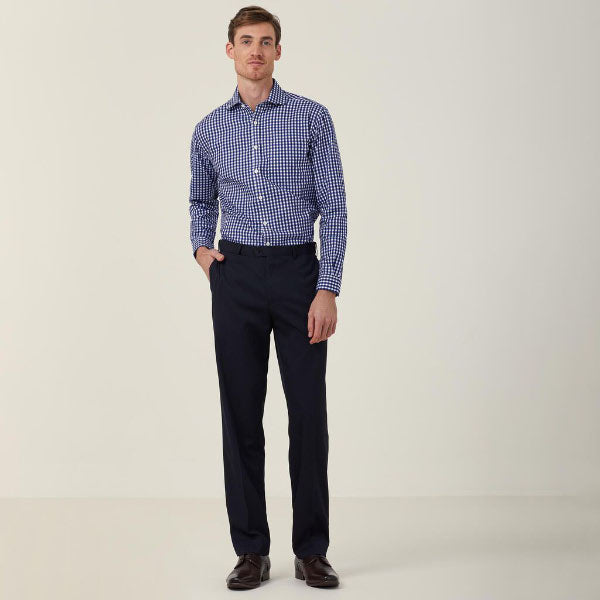 NNT Poly Viscose Stretch Twill Secret Waist Pant - CATC70