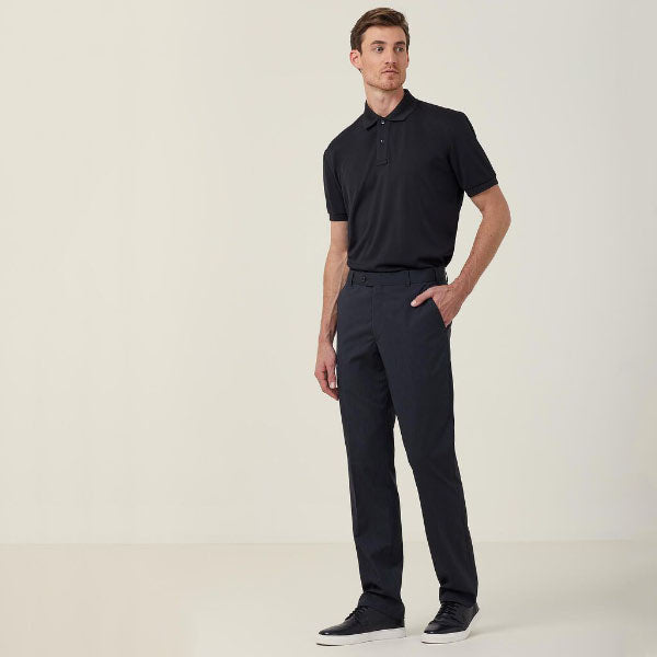 NNT Poly Viscose Stretch Slim Leg Pant - CATCEG