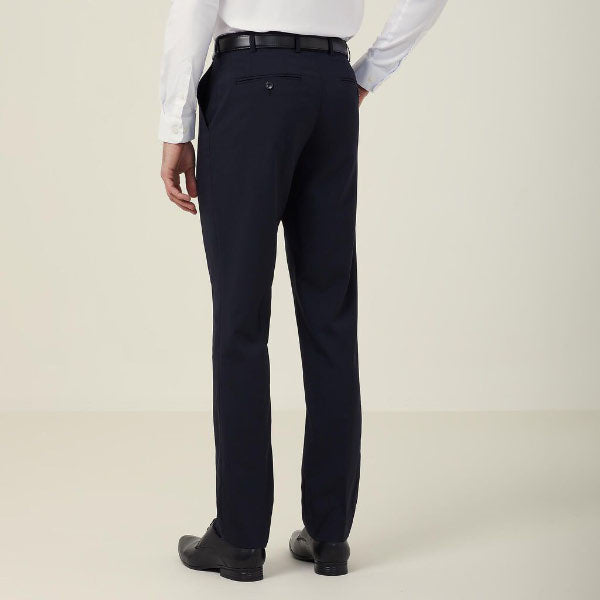 NNT Stretch Poly/Wool Slim Leg Pant - CATCGJ