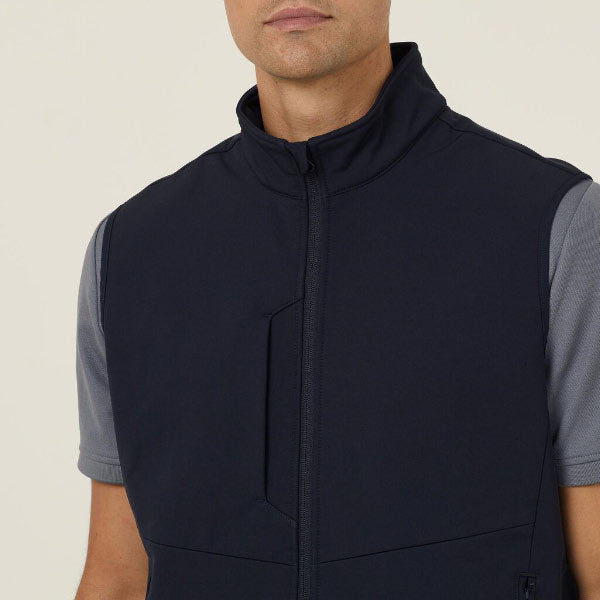 NNT Bonded Fleece Zip Vest - CATF2H