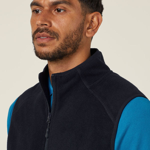 NNT Polar Fleece Zip Vest - CATF2L