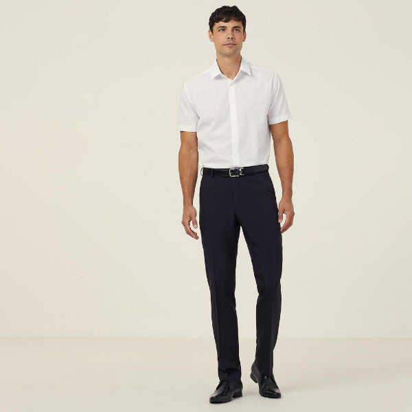 NNT Poplin Poly/Cotton Classic Fit Short Sleeve Shirt - CATJ8X