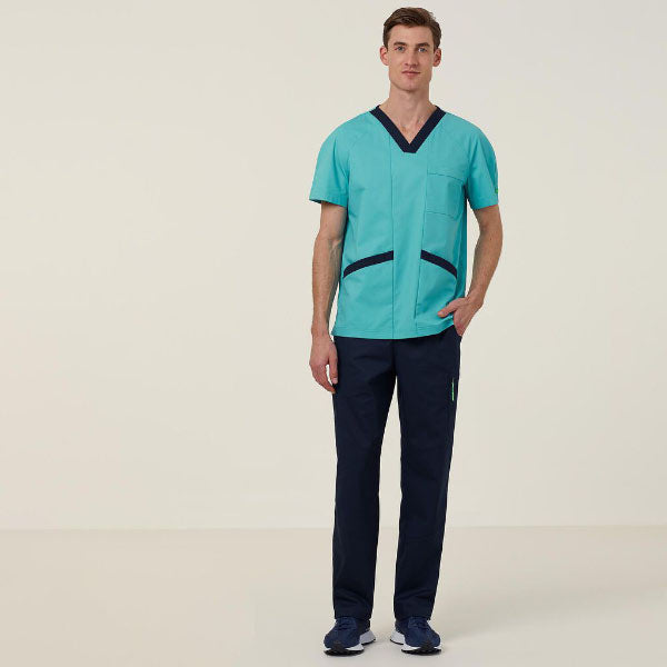 NNT Koller Next Gen Anti-Bac Men's Scrub Top - CATRFU