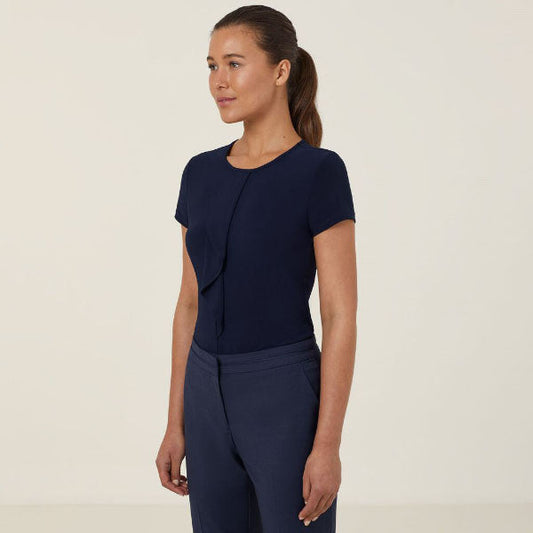 NNT Soft Jersey Short Sleeve Round Neck T Top