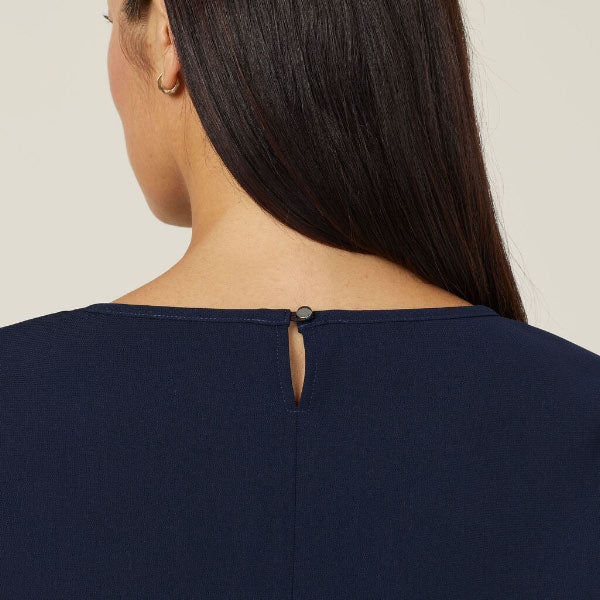 NNT French Georgette Long Sleeve Blouse - CATUCM