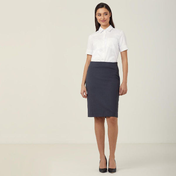 NNT Twill Cotton/Poly Stretch Short Sleeve Shirt - CATUHM