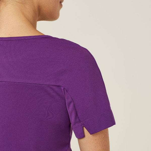 NNT Matt Jersey Boat Neck Short Sleeve Top - CATUHN