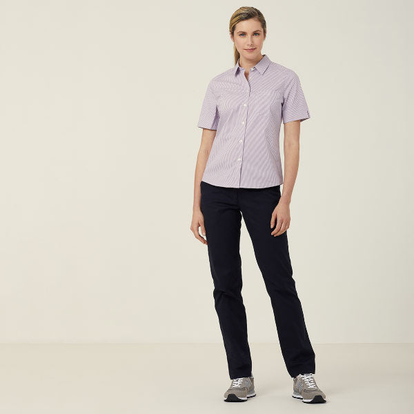 NNT Avignon Stripe Short Sleeve Shirt - CATUK5