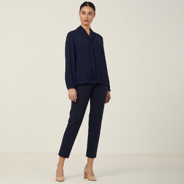 NNT Georgie Tie Neck Blouse - CATUL2