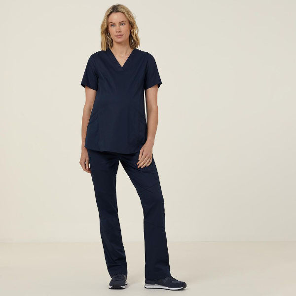 NNT Maternity Next Gen Anti-Bac Scrub Top - CATULJ