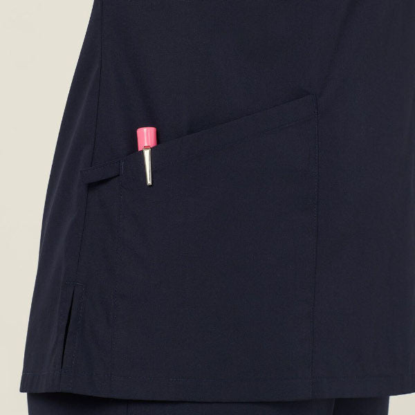 NNT Mayo Vital Anti-Bac Poly/Cotton Women's Scrub Top - CATUMN