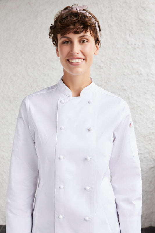 Biz Al Dente Womens Chef Jacket - CH230LL