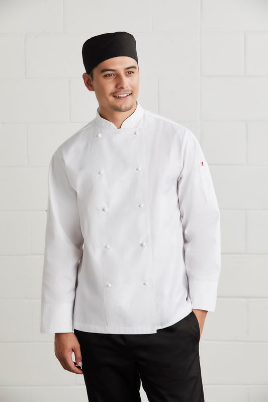 Biz Al Dente Mens Chef Jacket - CH230ML