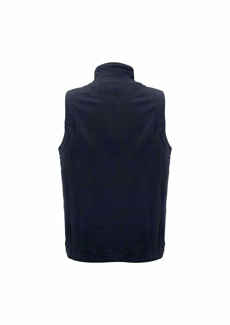 Biz Micro Fleece Mens Vest - F233MN