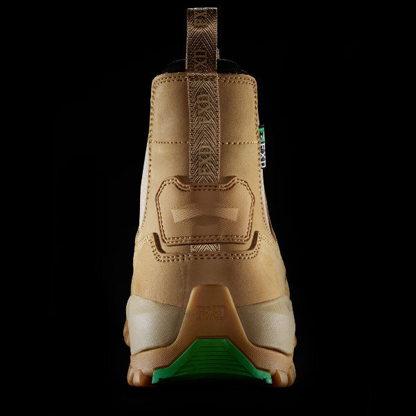 FXD WB-4 Slip On Safety Work Boots