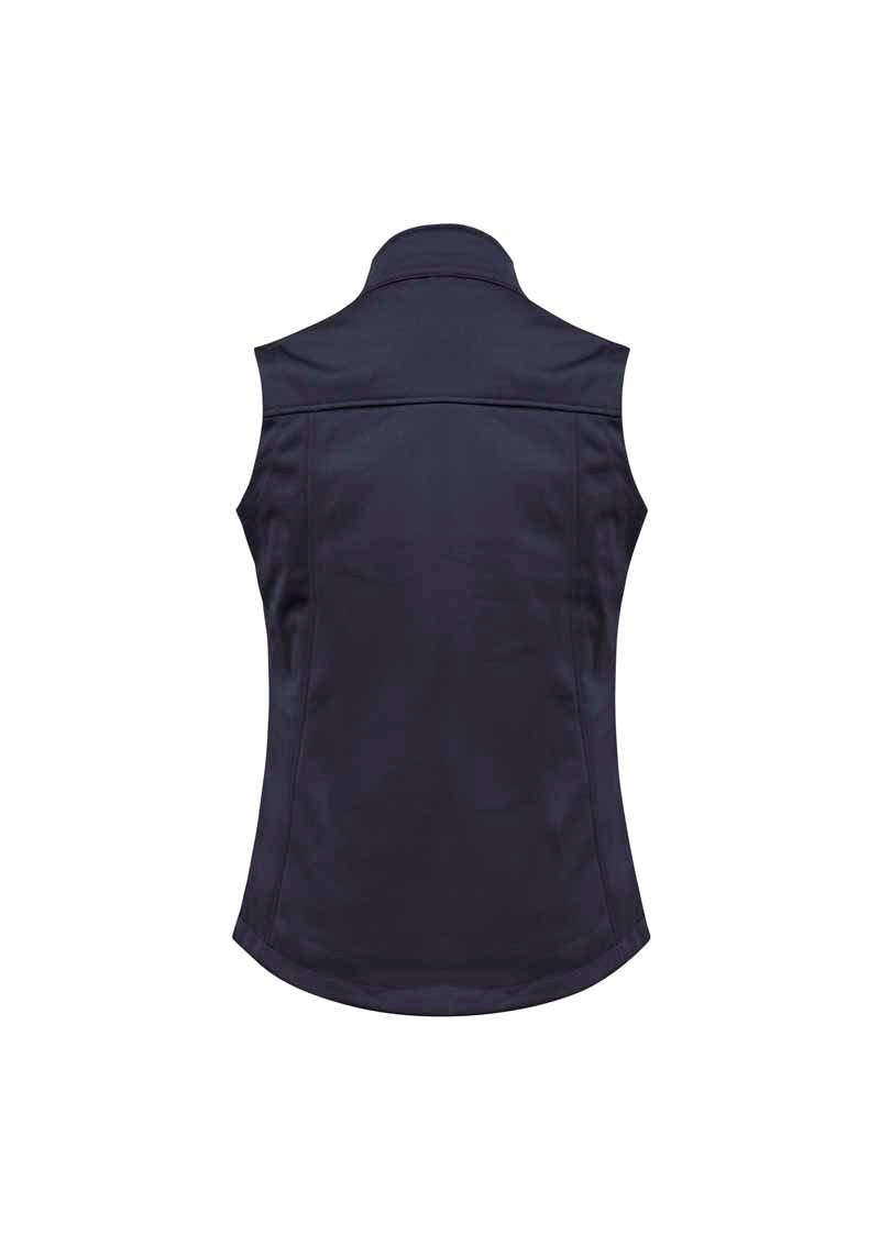 Biz Soft Shell Women's Vest - J29123