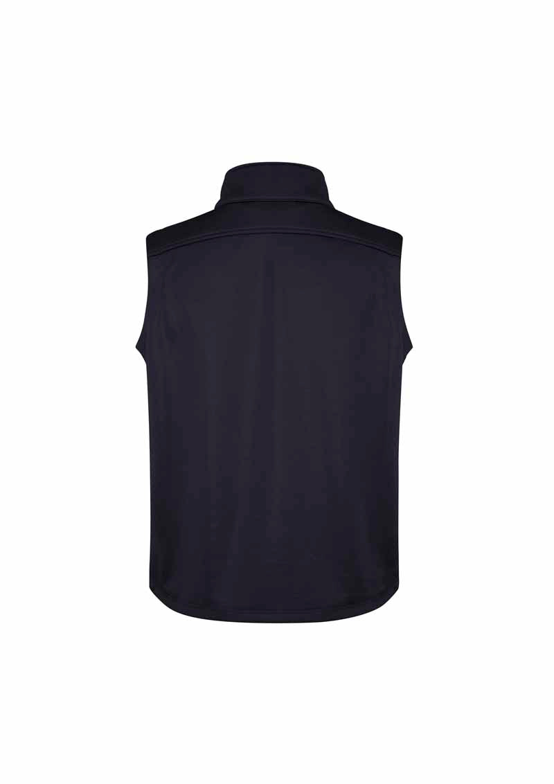 Biz Soft Shell Mens Vest - J3881