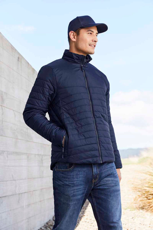Biz Mens Expedition Quilted Jacket - J750M