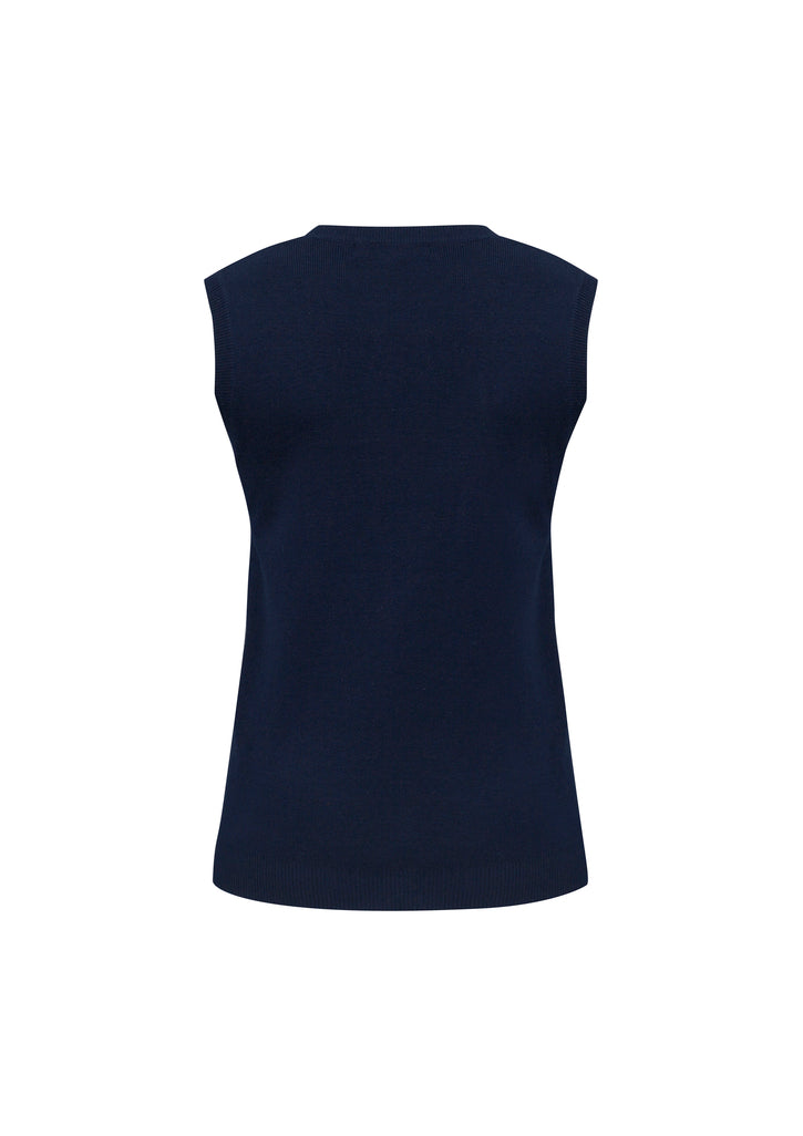 Biz V-Neck Women's Vest - LV3504