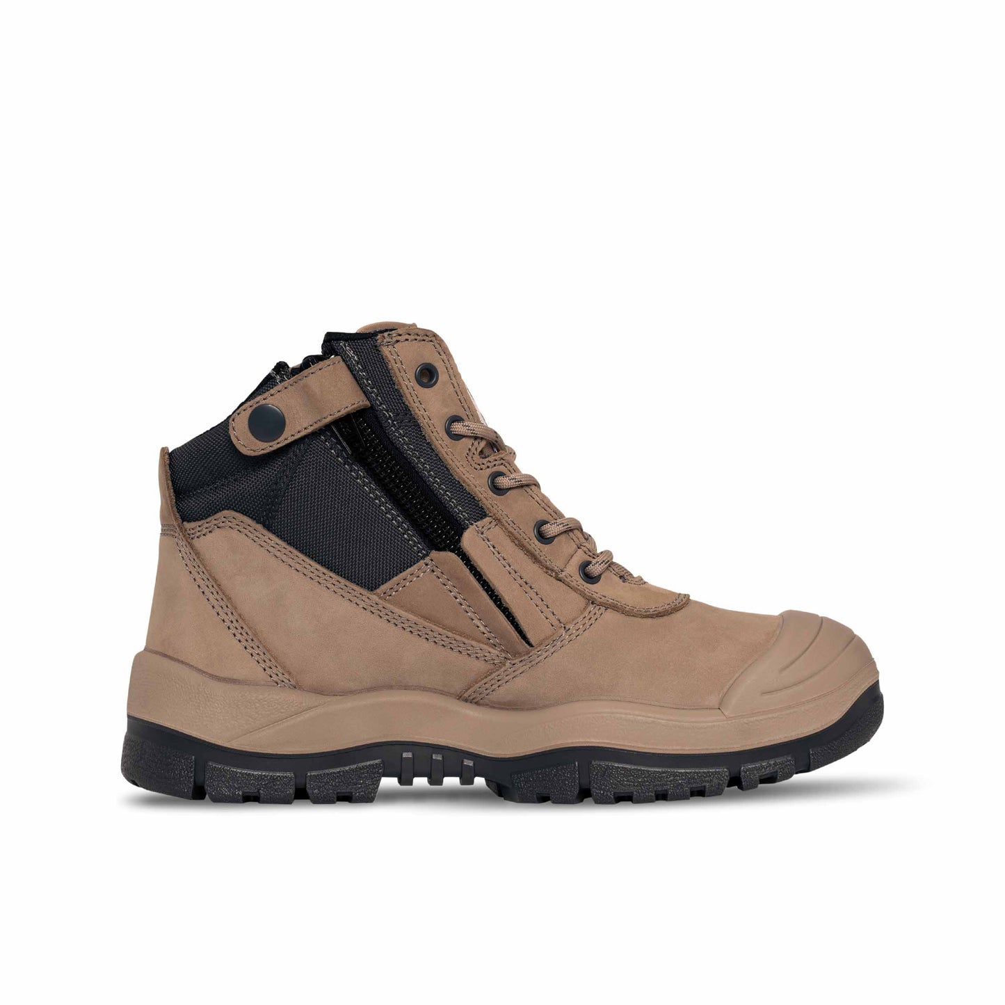 Mongrel Zip Safety Boot w/ Scuff Cap