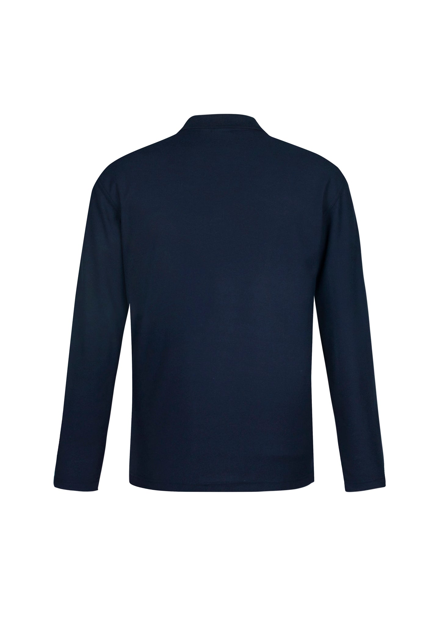 Biz Crew Mens Long Sleeve Polo - P400ML