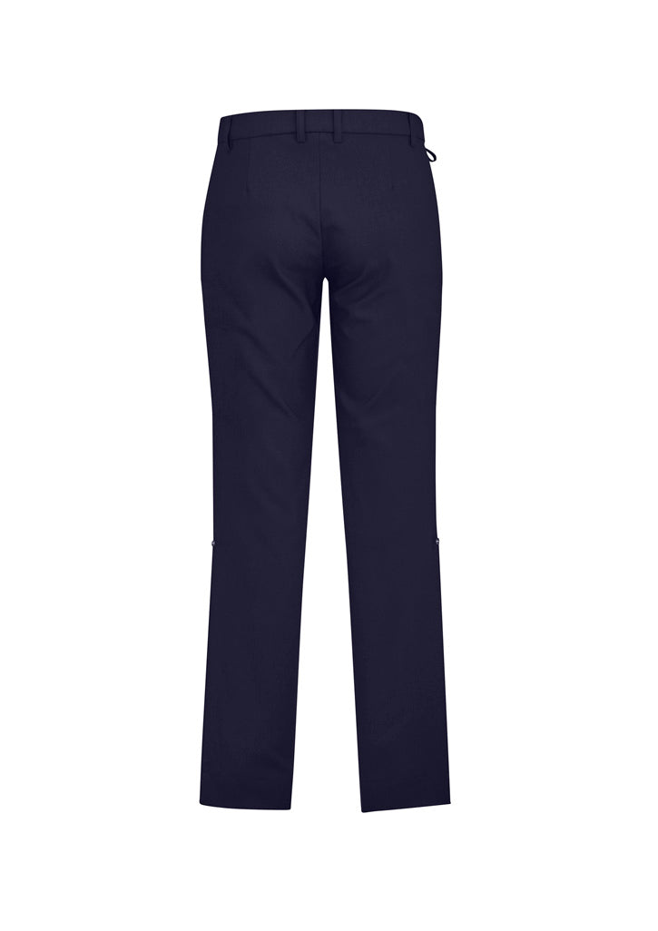 Biz Comfort Waist Men's Flat Front Pant - CL958ML