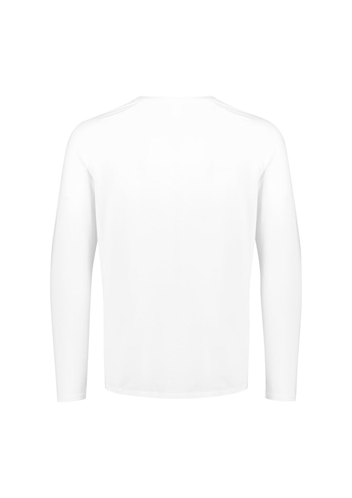 Biz Performance Cotton Men's Long Sleeve Tee - CT247ML