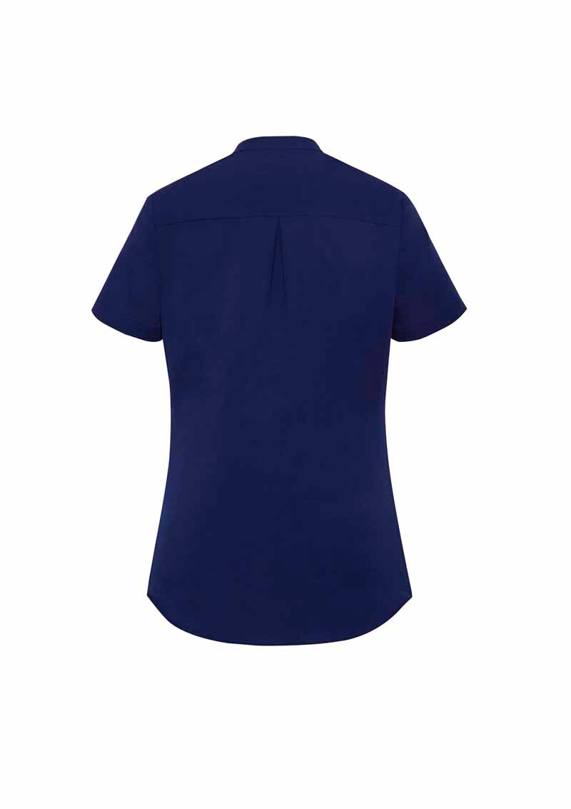 Biz Juliette Womens Plain Short Sleeve Blouse - RB977LS