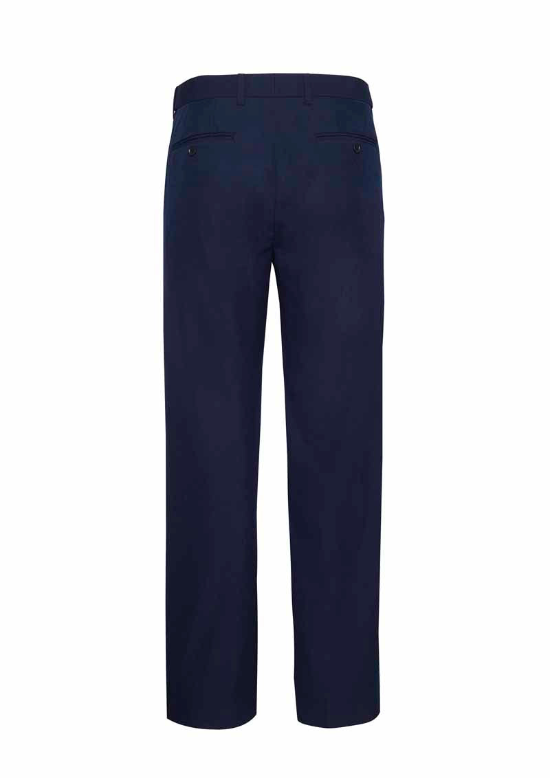 Biz Siena Mens Adjustable Waist Straight Leg Pant - RGP976M