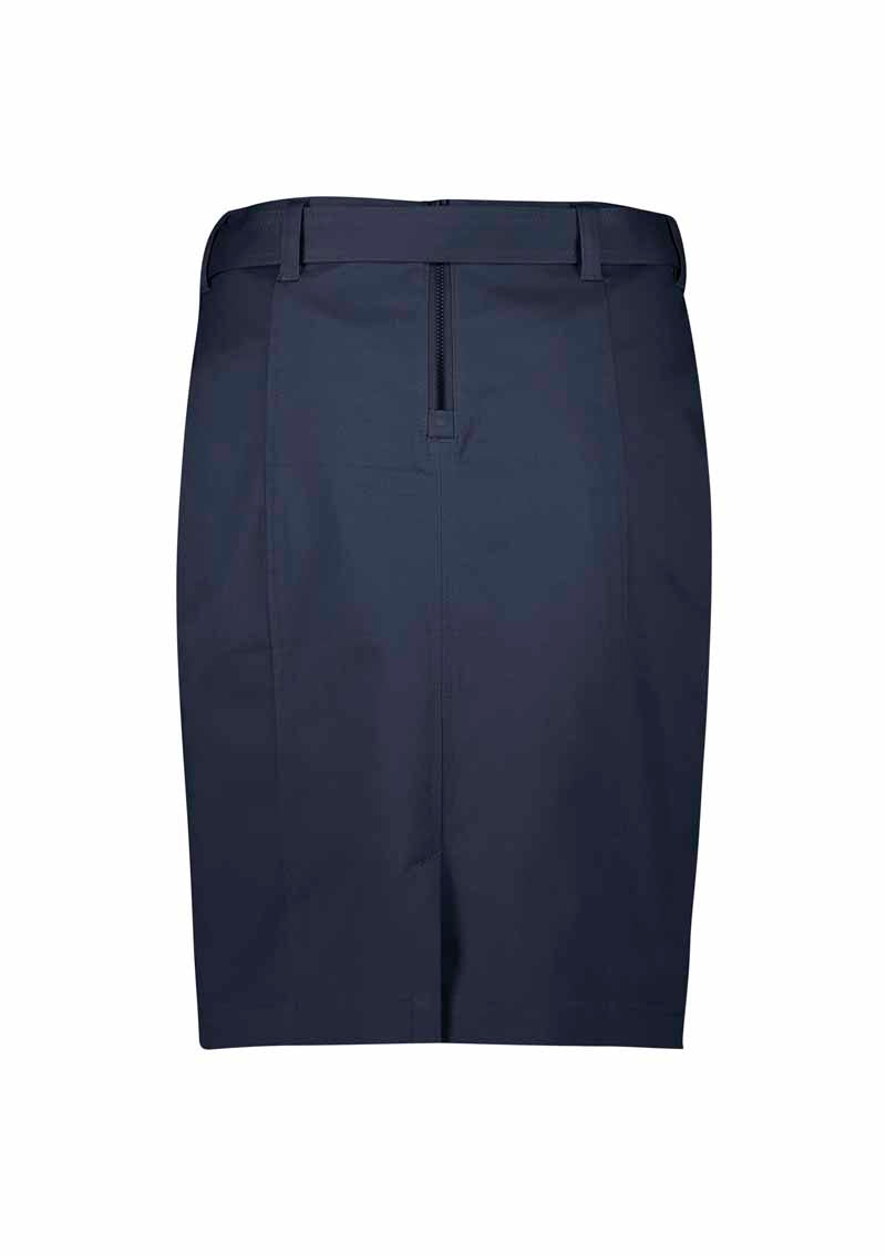 Biz Traveller Womens Chino Skirt - RGS264L