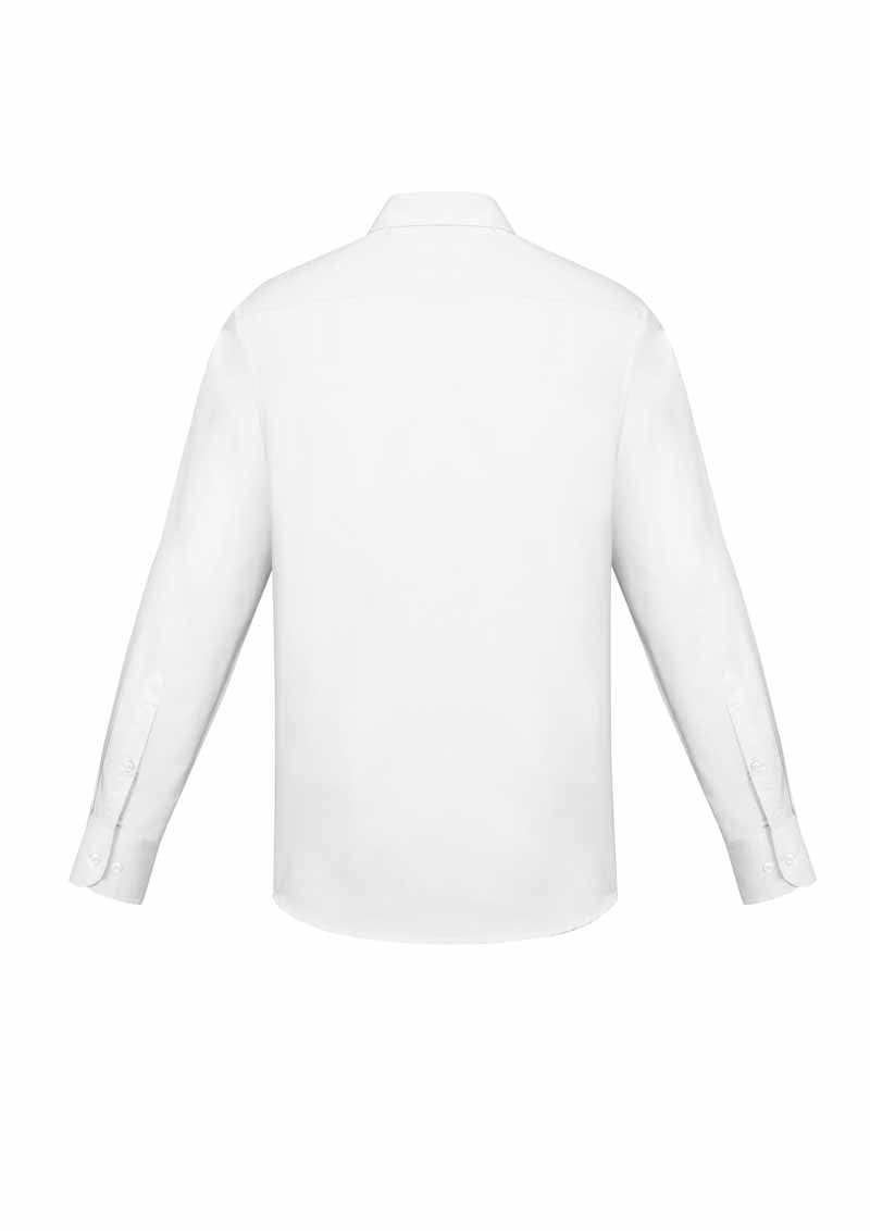 Biz Charlie Mens Long Sleeve Slim Fit Shirt - RS969ML
