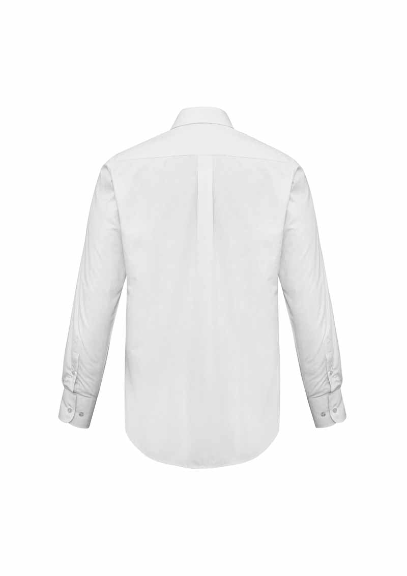 Biz Base Mens Long Sleeve Shirt - S10510