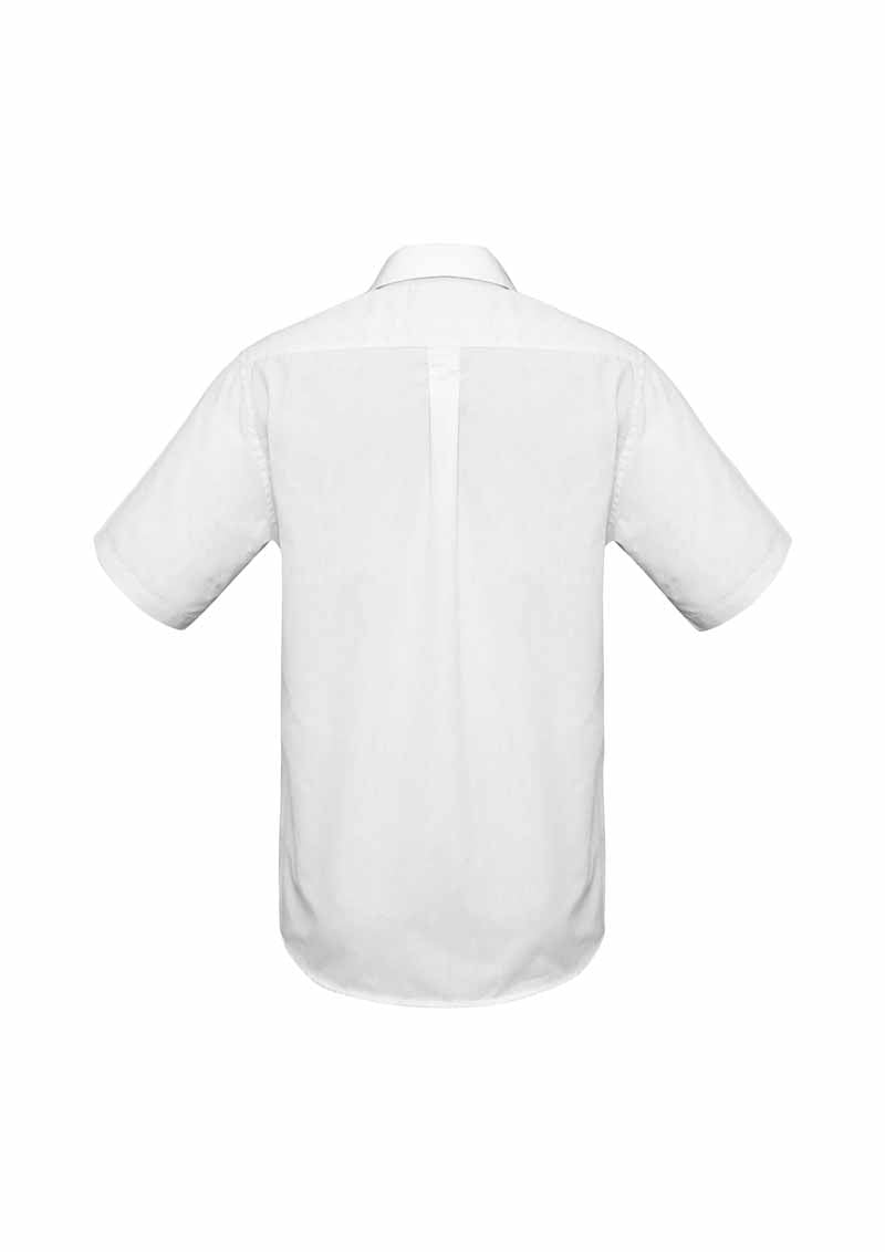 Biz Base Mens Short Sleeve Shirt - S10512