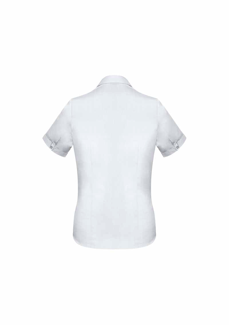 Biz Monaco Women's Short Sleeve Shirt - S770LS