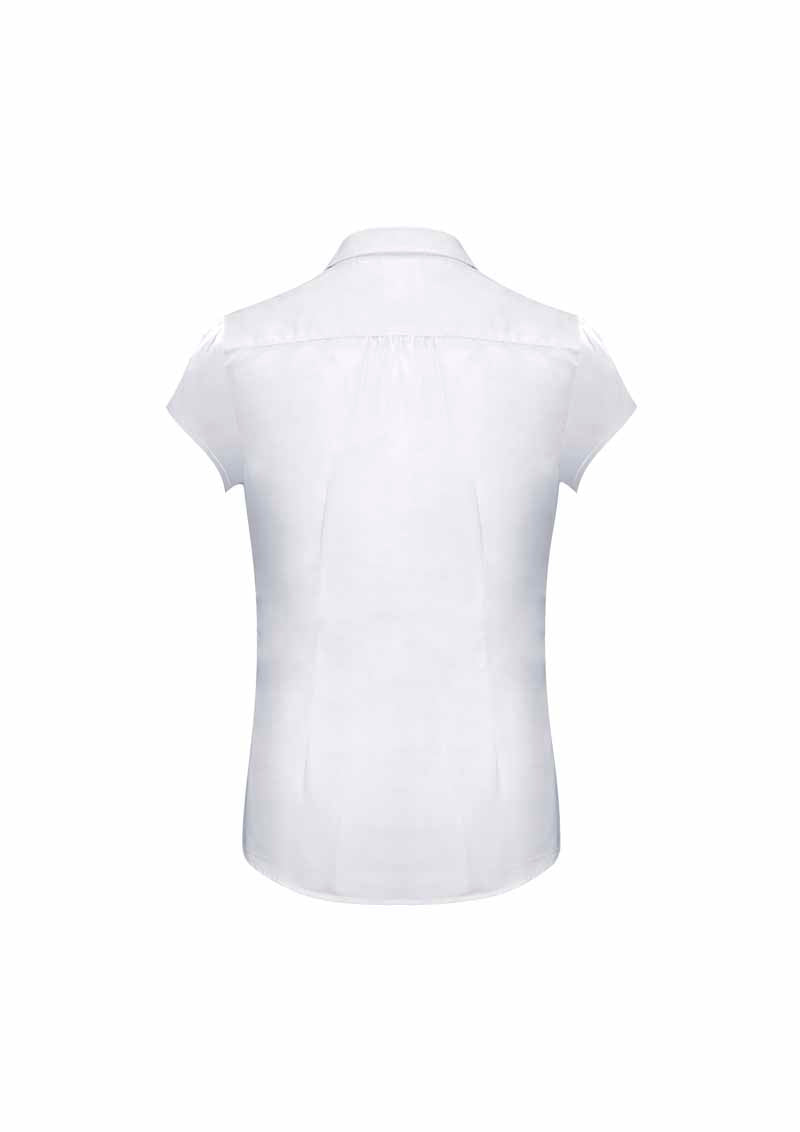 Biz Euro Women's Short Sleeve Shirt - S812LS