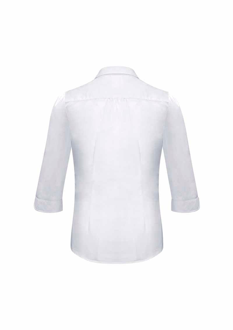 Biz Euro Women's 3/4 Sleeve Shirt - S812LT