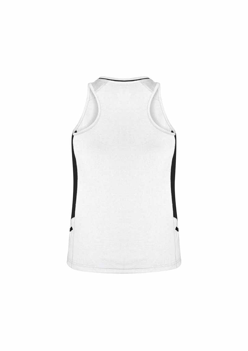 Biz Renegade Women's Singlet - SG702L