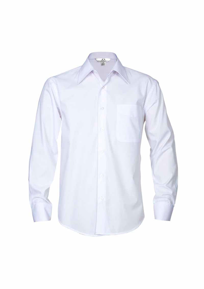 Biz Metro Mens Long Sleeve Shirt - SH714
