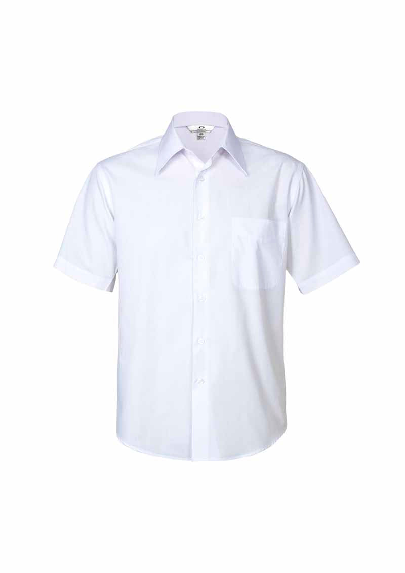 Biz Metro Mens Short Sleeve Shirt - SH715