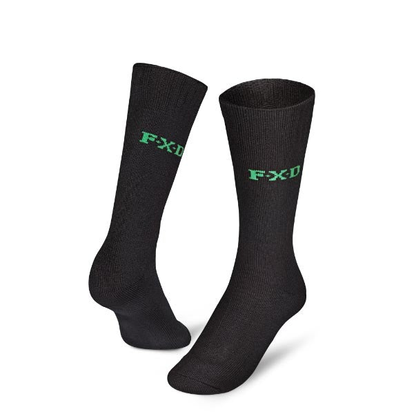 FXD SK-5 Bamboo Work Sock 2-Pack