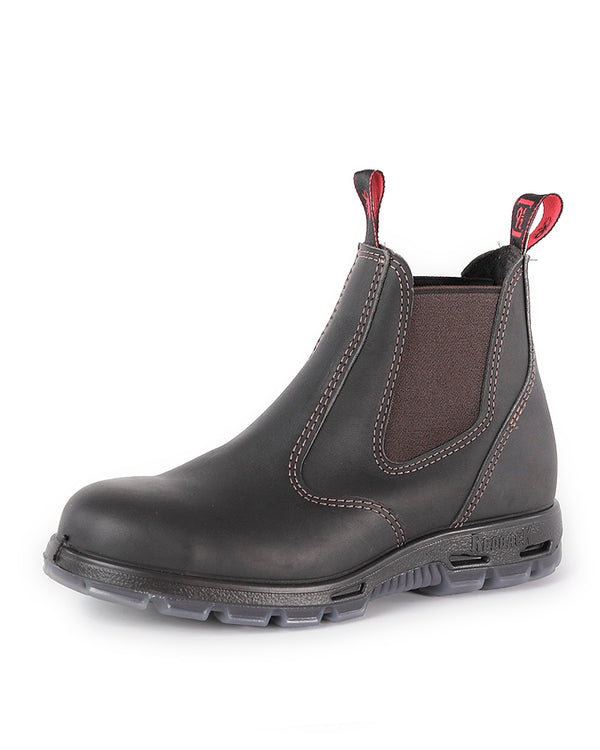 Redback Bobcat Safety Toe Claret Oil Kip - USBOK