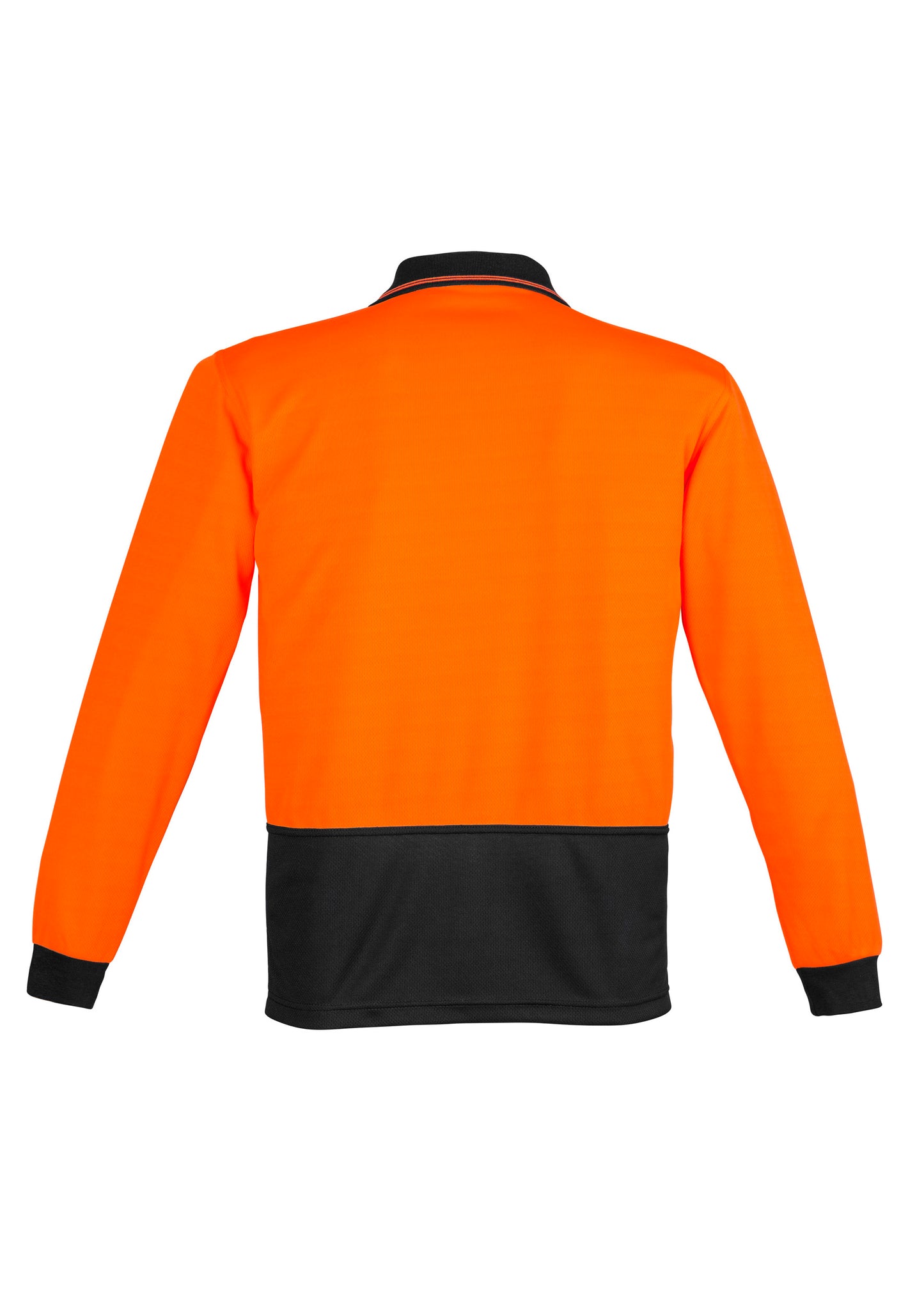 Syzmik Mens Hi Vis Basic Polo - Long Sleeve - ZH232
